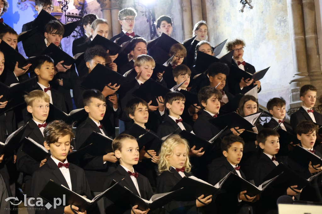 Chór Stadtsingechor zu Halle wystąpił w Legnicy