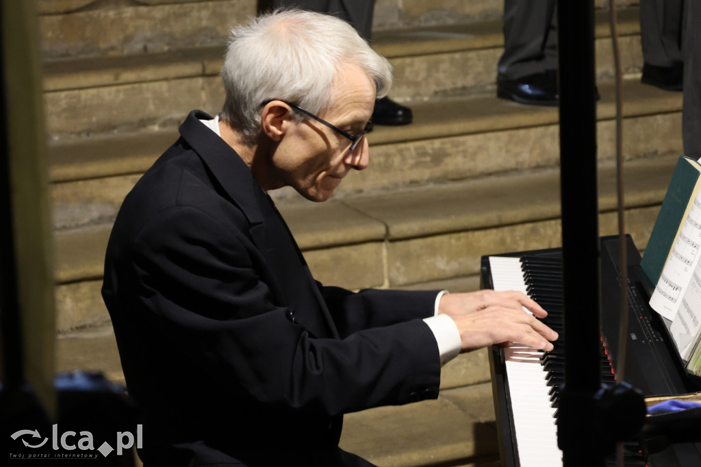 Chór Stadtsingechor zu Halle wystąpił w Legnicy