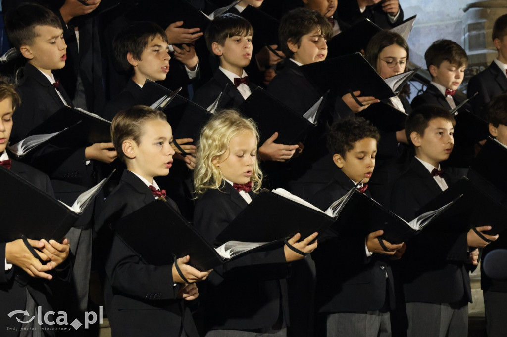 Chór Stadtsingechor zu Halle wystąpił w Legnicy