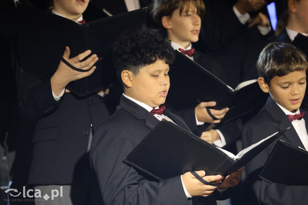 Chór Stadtsingechor zu Halle wystąpił w Legnicy