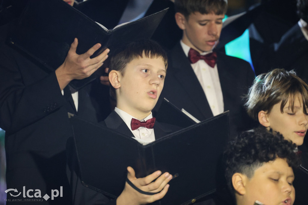 Chór Stadtsingechor zu Halle wystąpił w Legnicy