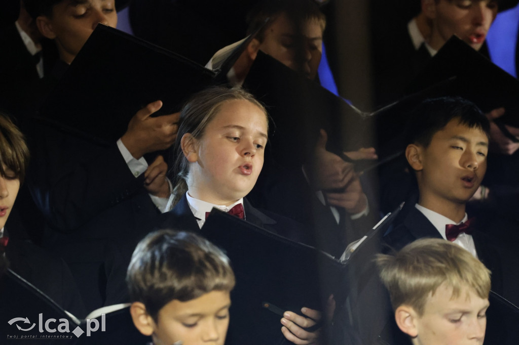 Chór Stadtsingechor zu Halle wystąpił w Legnicy