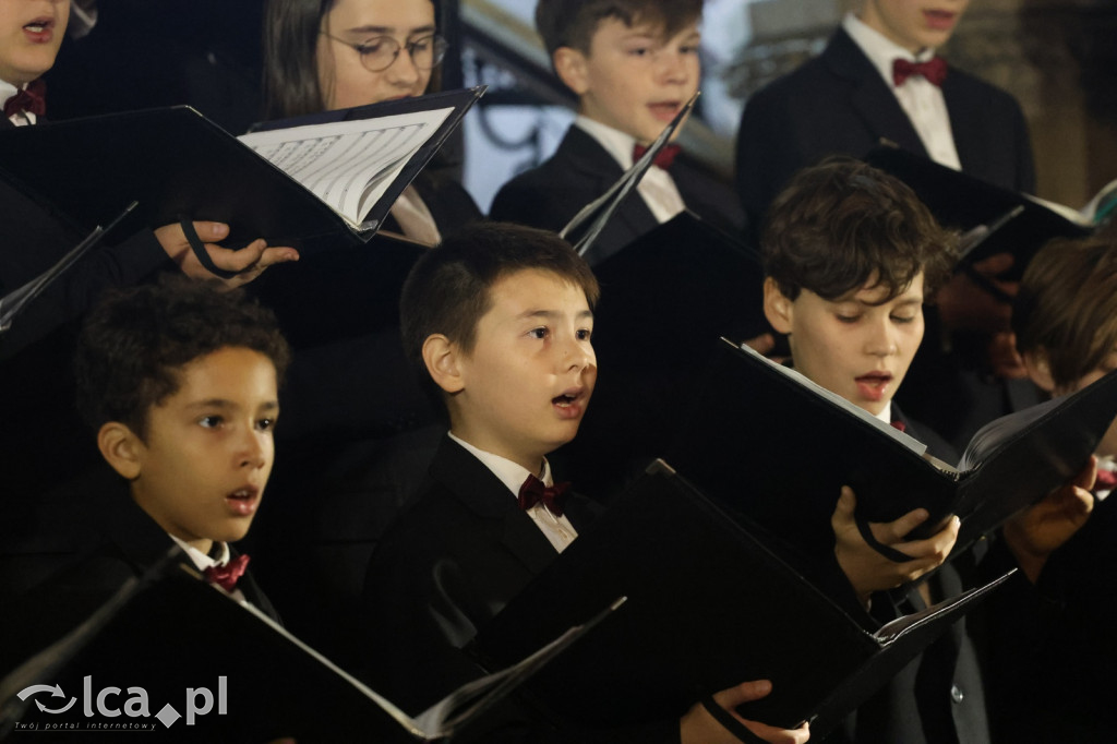 Chór Stadtsingechor zu Halle wystąpił w Legnicy