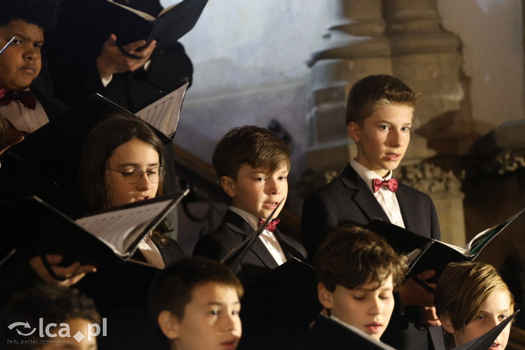 Chór Stadtsingechor zu Halle wystąpił w Legnicy