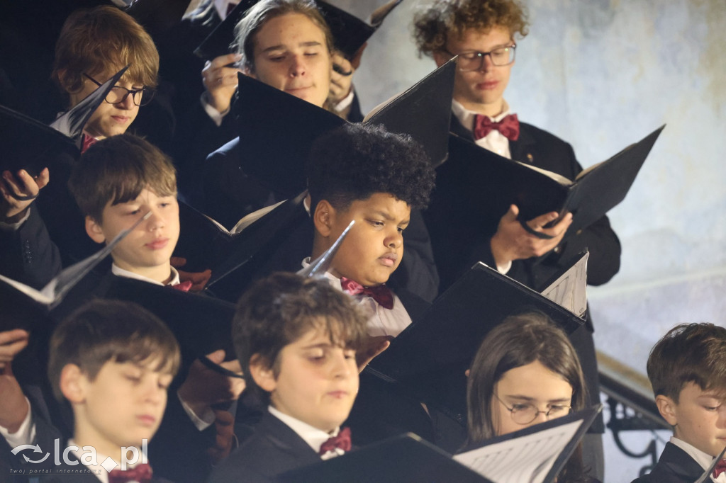 Chór Stadtsingechor zu Halle wystąpił w Legnicy