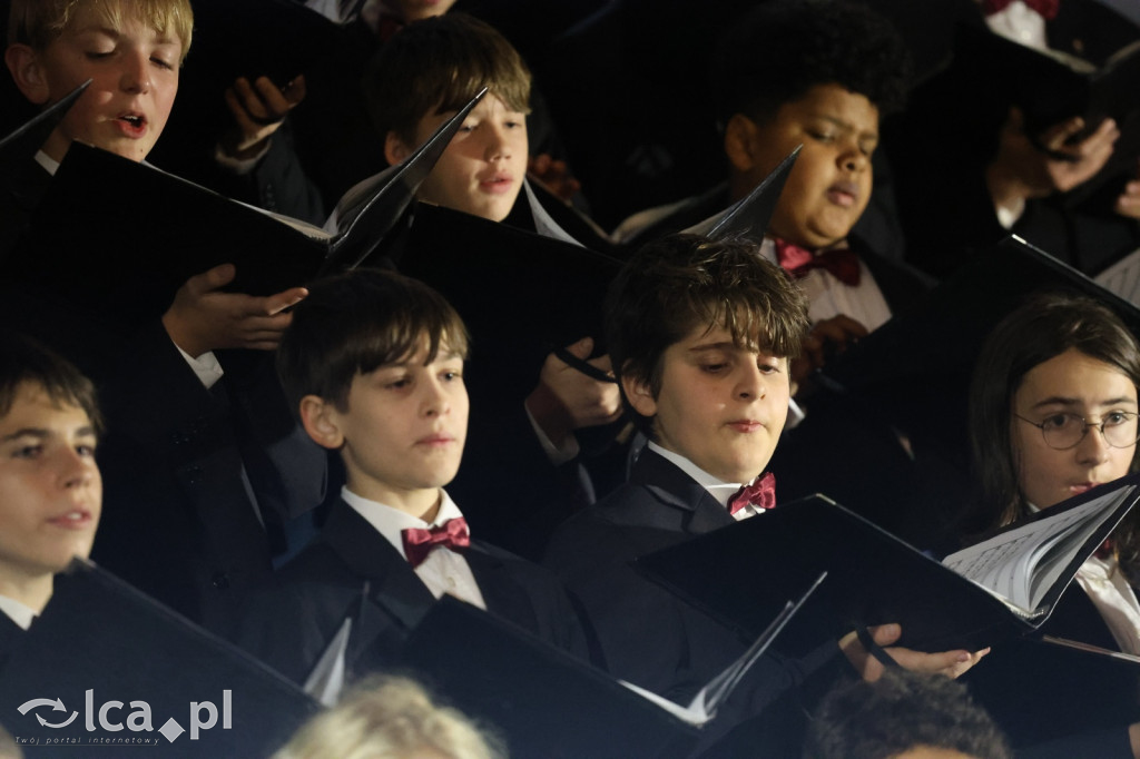 Chór Stadtsingechor zu Halle wystąpił w Legnicy