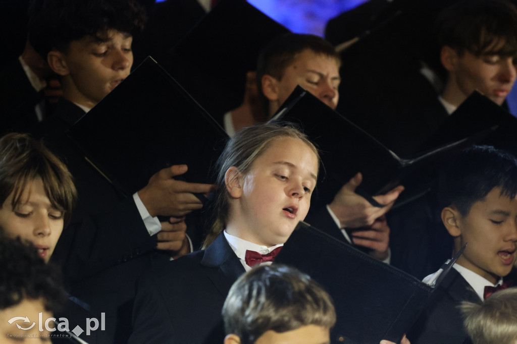 Chór Stadtsingechor zu Halle wystąpił w Legnicy