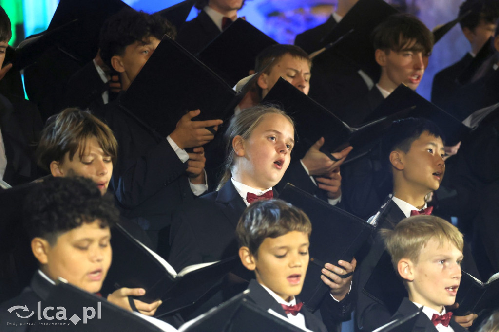 Chór Stadtsingechor zu Halle wystąpił w Legnicy