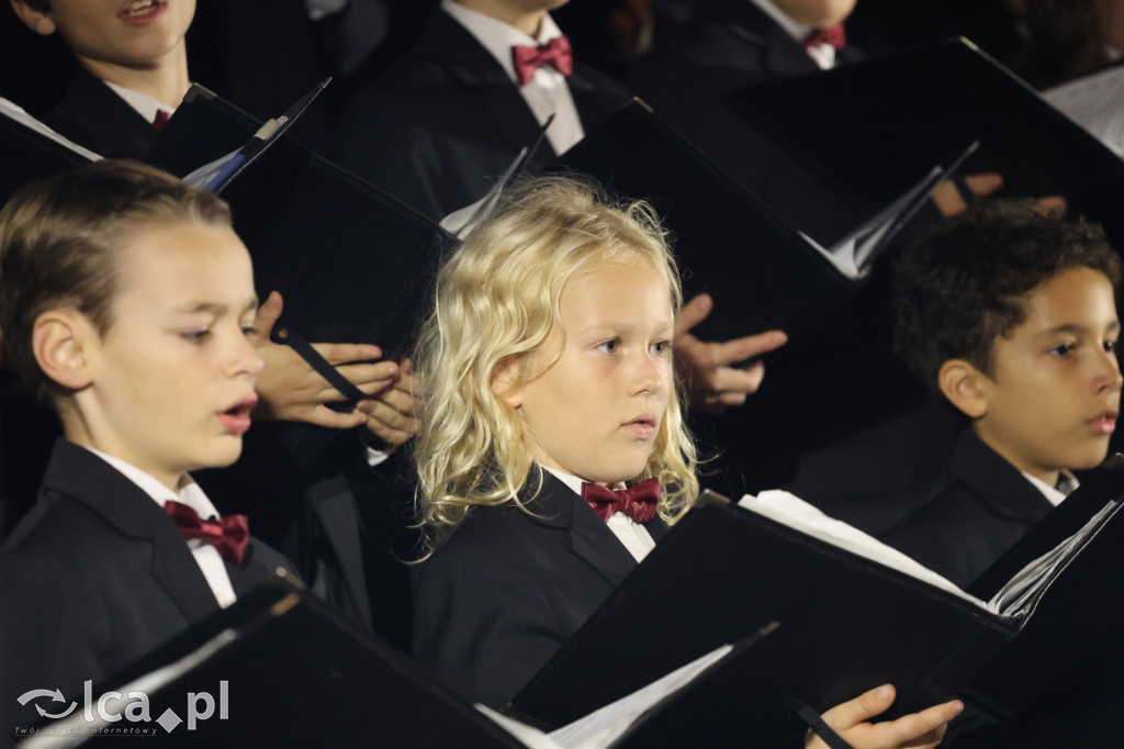 Chór Stadtsingechor zu Halle wystąpił w Legnicy