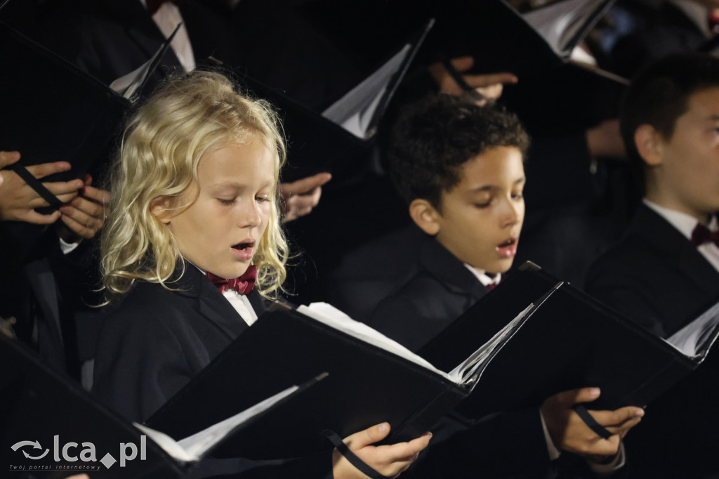 Chór Stadtsingechor zu Halle wystąpił w Legnicy