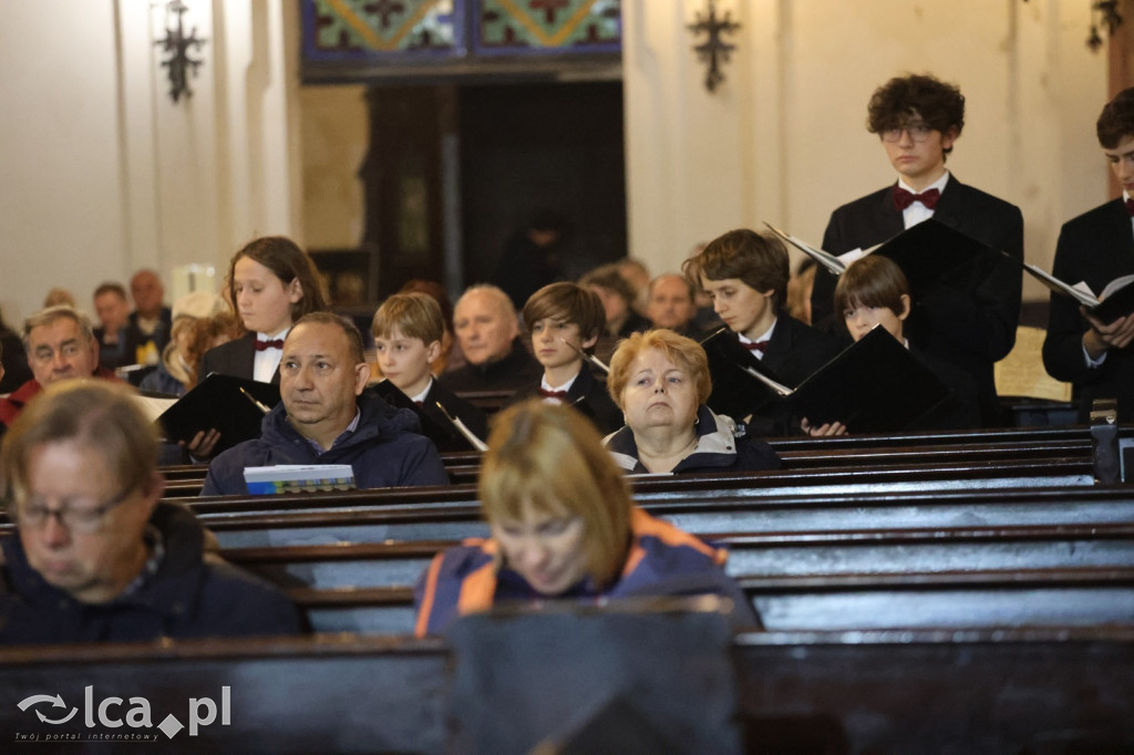 Chór Stadtsingechor zu Halle wystąpił w Legnicy