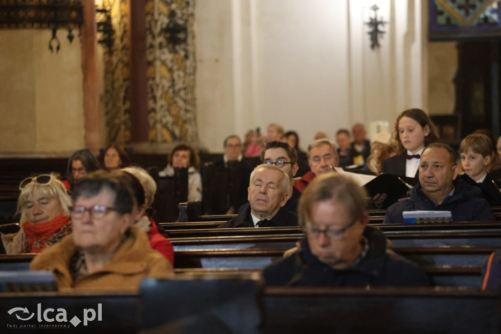 Chór Stadtsingechor zu Halle wystąpił w Legnicy