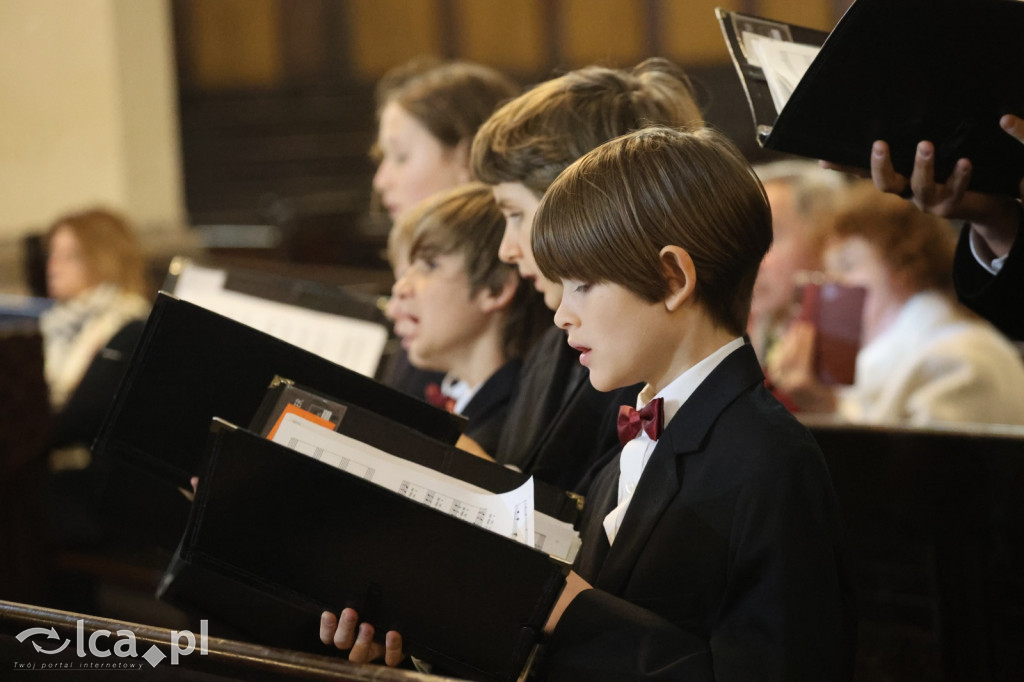 Chór Stadtsingechor zu Halle wystąpił w Legnicy