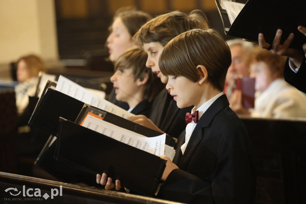 Chór Stadtsingechor zu Halle wystąpił w Legnicy