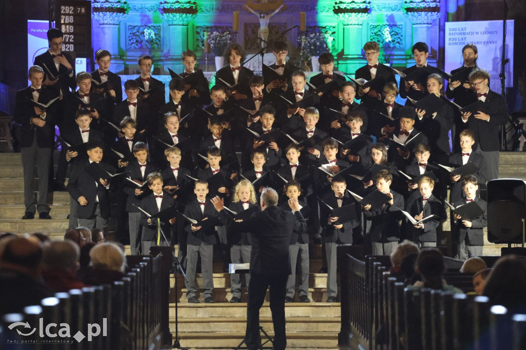 Chór Stadtsingechor zu Halle wystąpił w Legnicy