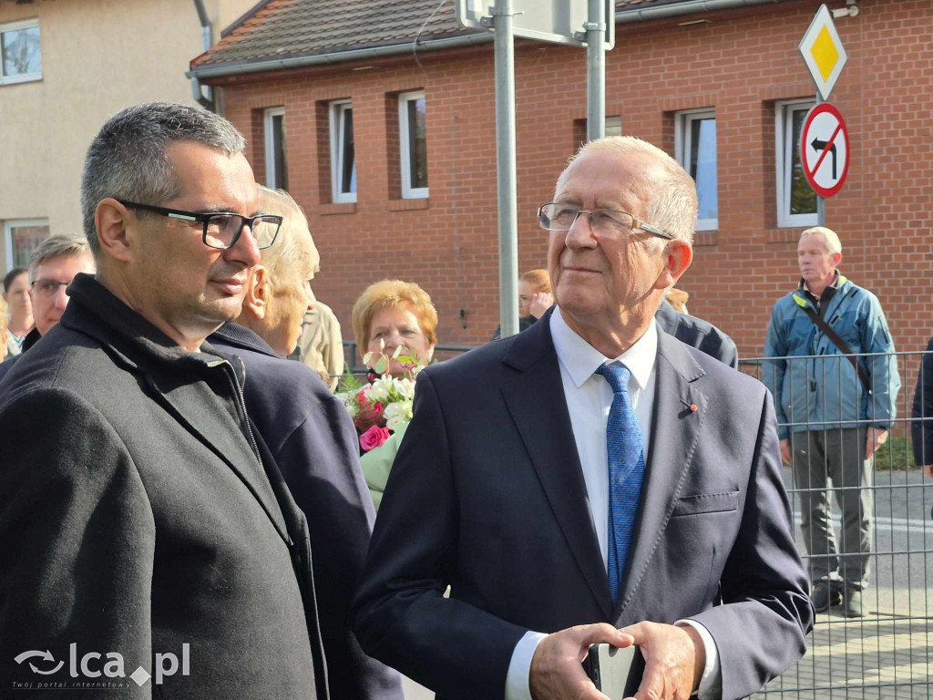 Odsłonięcie tablicy pamięci Władysława Obertańca