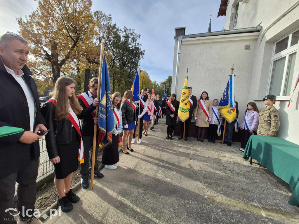 Odsłonięcie tablicy pamięci Władysława Obertańca