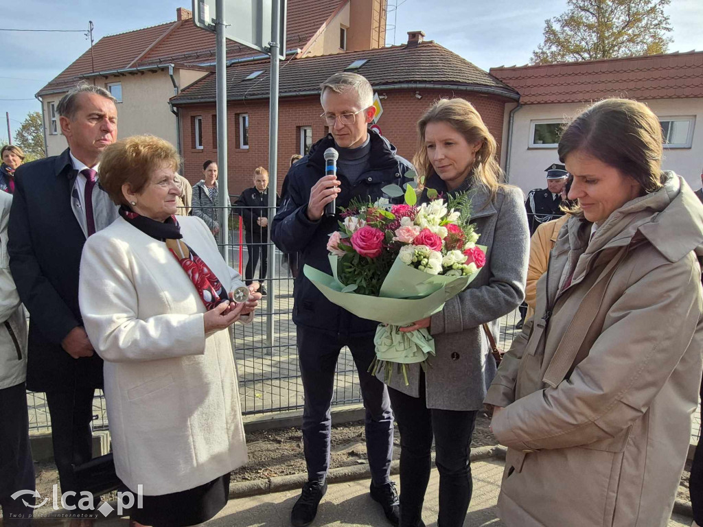 Odsłonięcie tablicy pamięci Władysława Obertańca