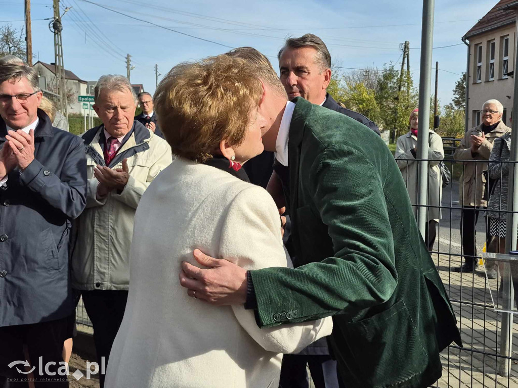 Odsłonięcie tablicy pamięci Władysława Obertańca