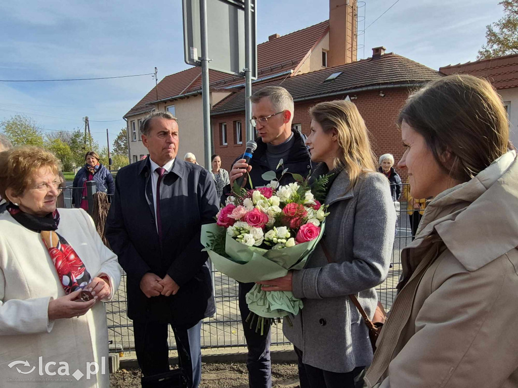 Odsłonięcie tablicy pamięci Władysława Obertańca