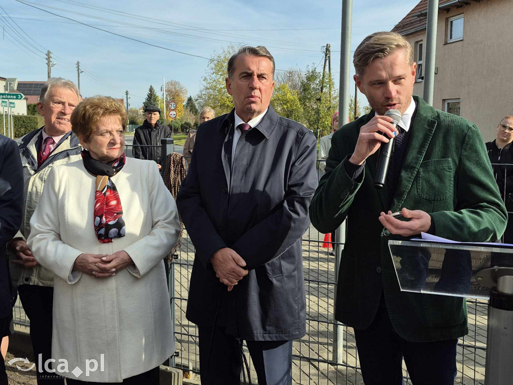 Odsłonięcie tablicy pamięci Władysława Obertańca