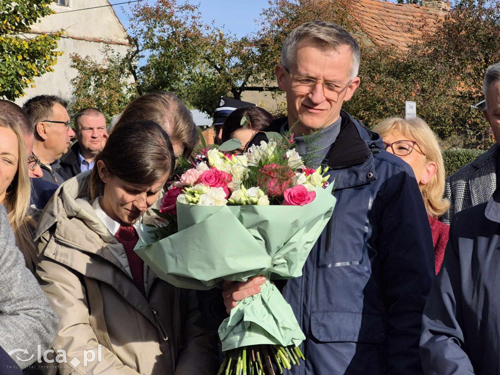 Odsłonięcie tablicy pamięci Władysława Obertańca