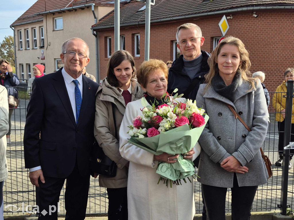 Odsłonięcie tablicy pamięci Władysława Obertańca