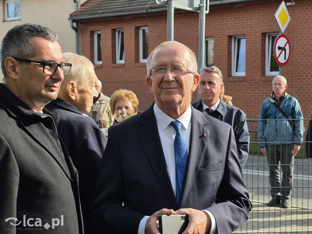 Odsłonięcie tablicy pamięci Władysława Obertańca