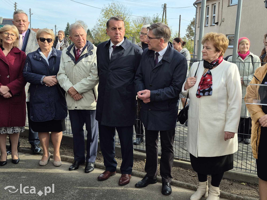 Odsłonięcie tablicy pamięci Władysława Obertańca