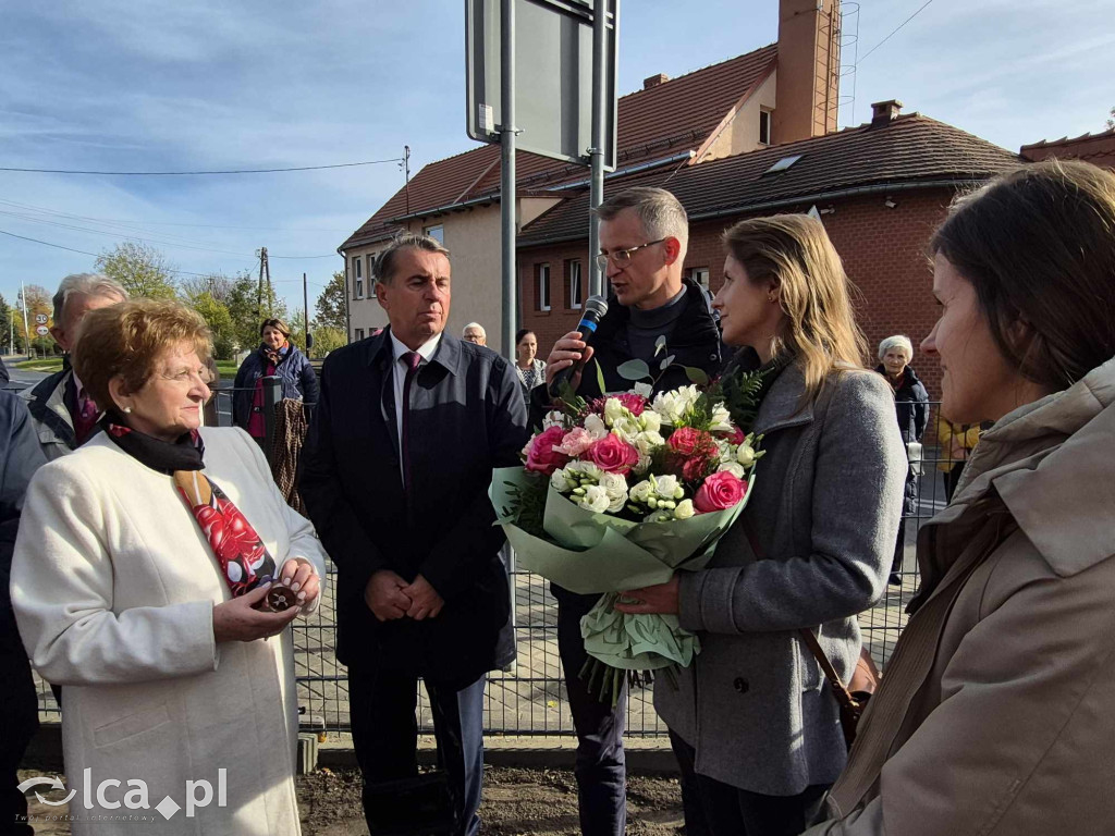 Odsłonięcie tablicy pamięci Władysława Obertańca