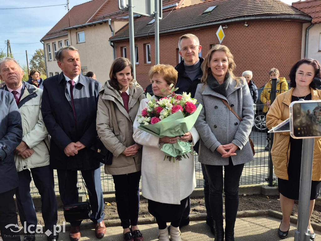 Odsłonięcie tablicy pamięci Władysława Obertańca