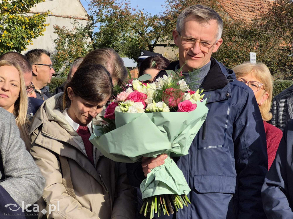 Odsłonięcie tablicy pamięci Władysława Obertańca