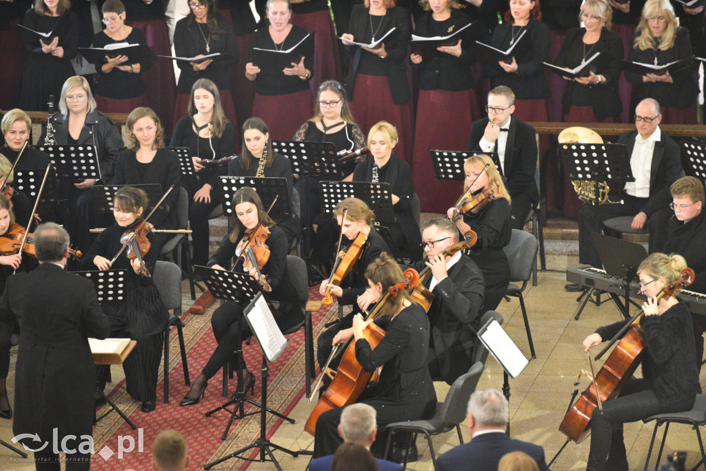 Koncert jubileuszowy Choru Madrygał