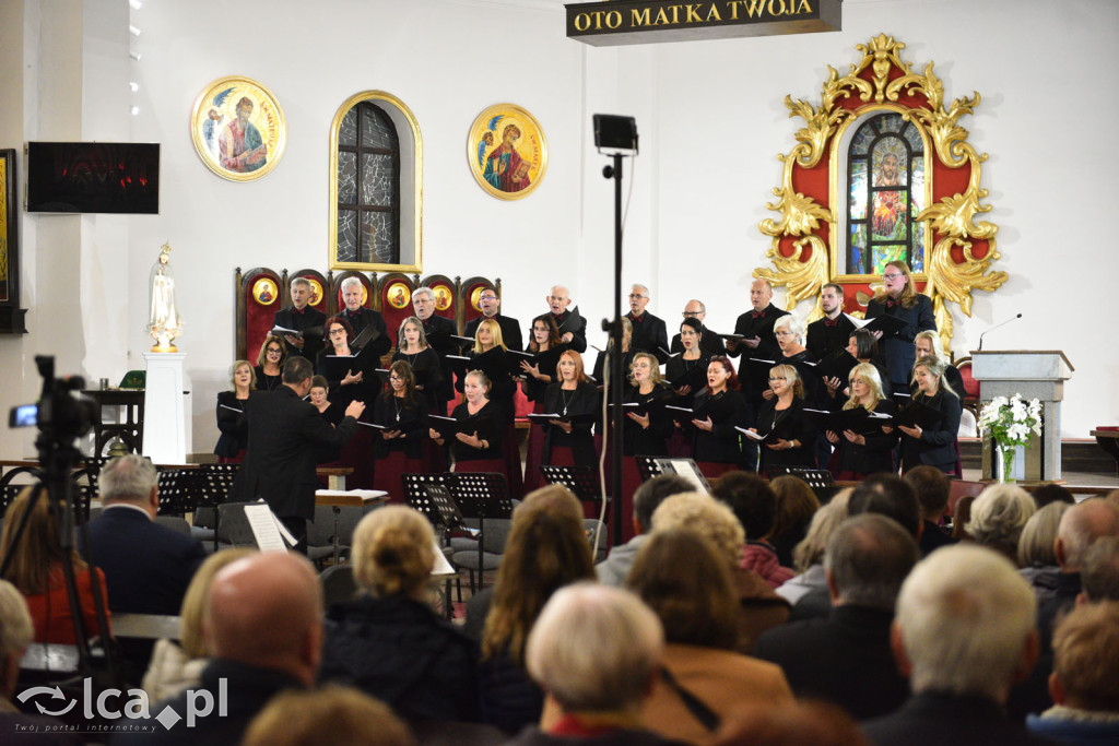 Koncert jubileuszowy Choru Madrygał