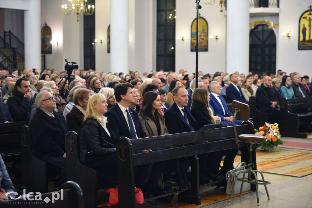 Koncert jubileuszowy Choru Madrygał