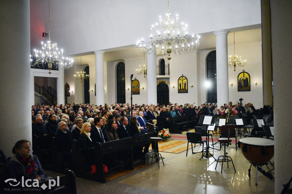 Koncert jubileuszowy Choru Madrygał