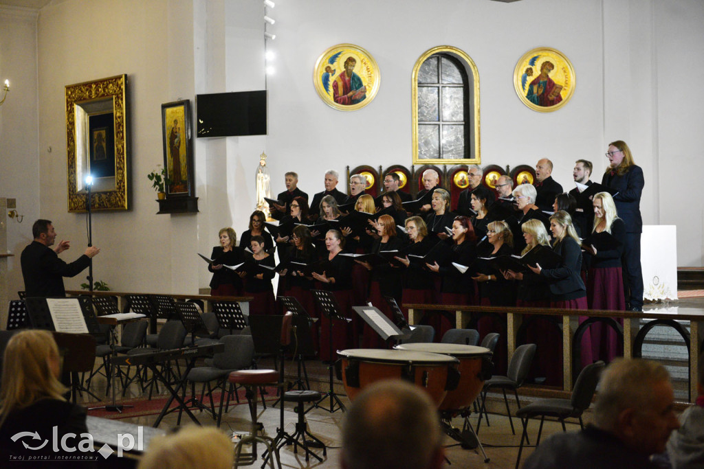 Koncert jubileuszowy Choru Madrygał