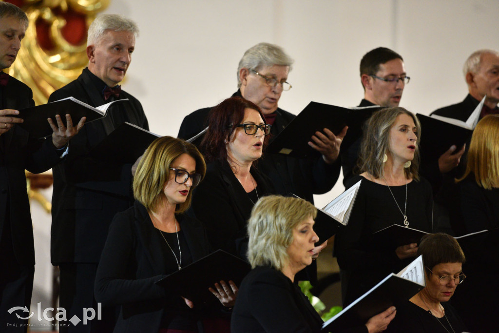 Koncert jubileuszowy Choru Madrygał