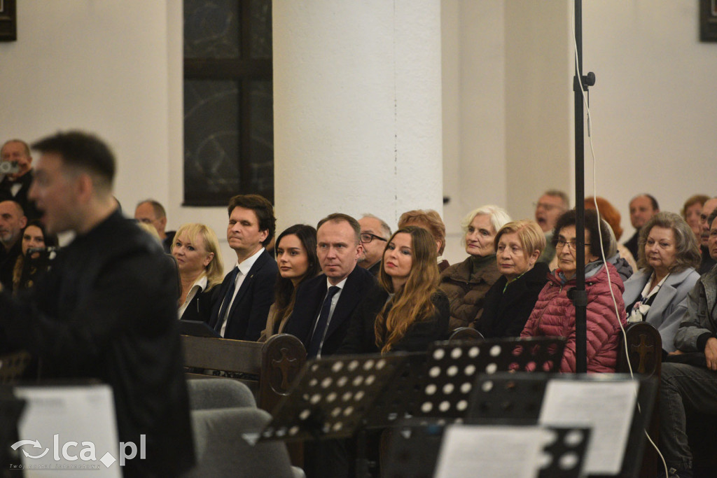 Koncert jubileuszowy Choru Madrygał