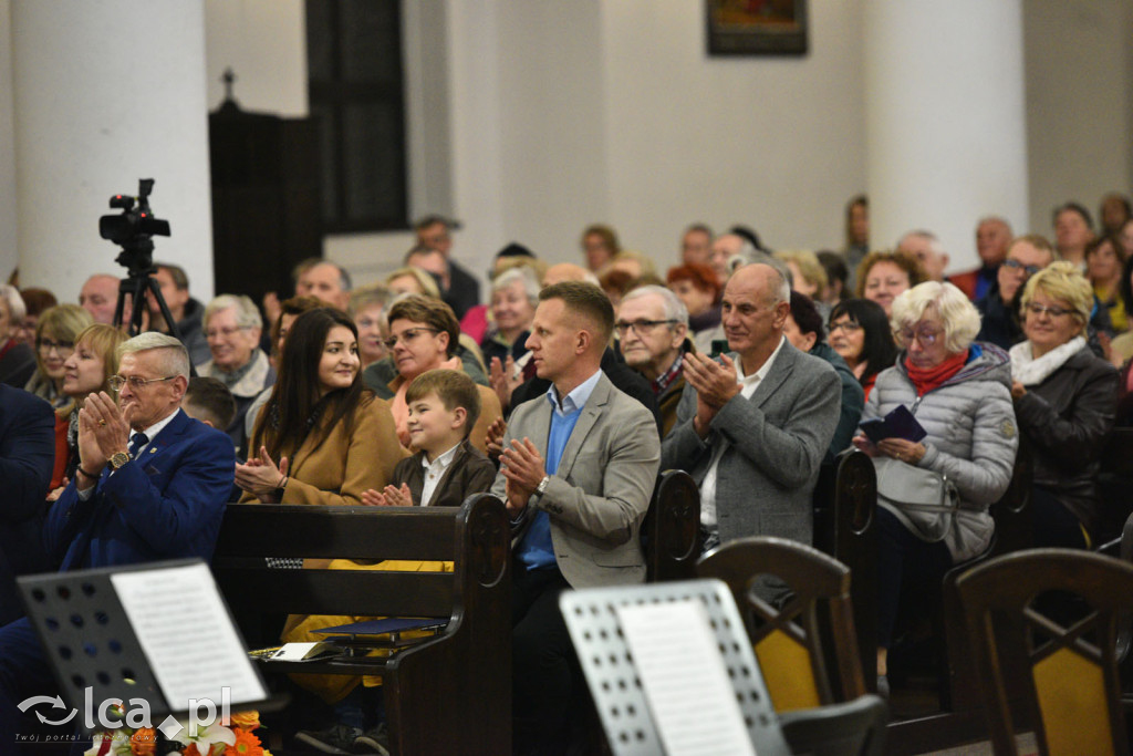 Koncert jubileuszowy Choru Madrygał