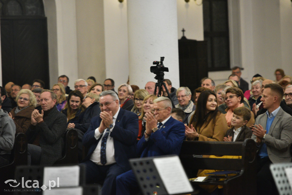 Koncert jubileuszowy Choru Madrygał