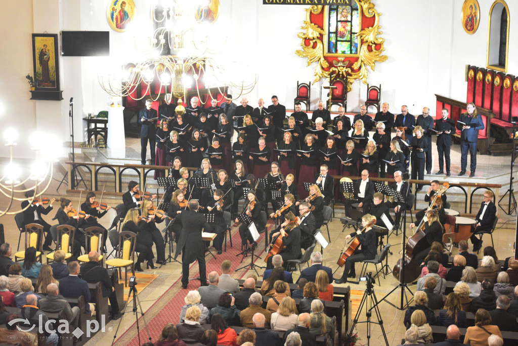 Koncert jubileuszowy Choru Madrygał