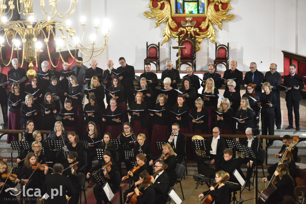 Koncert jubileuszowy Choru Madrygał