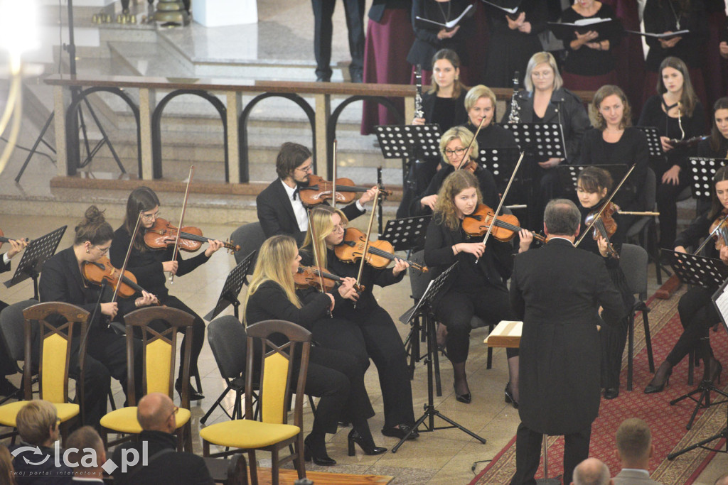 Koncert jubileuszowy Choru Madrygał