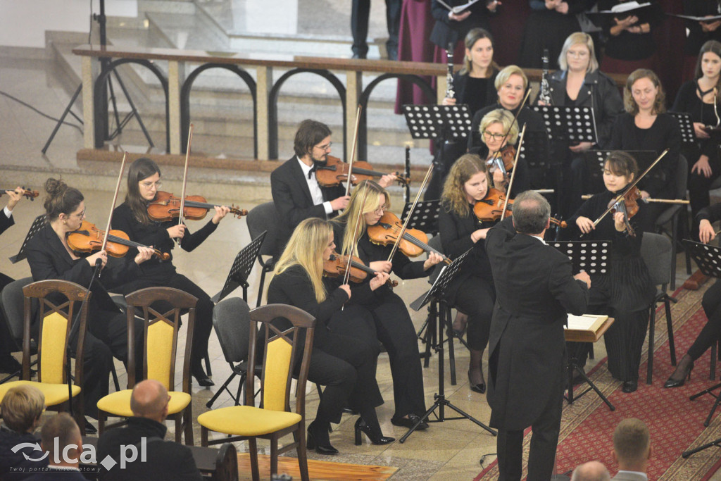 Koncert jubileuszowy Choru Madrygał