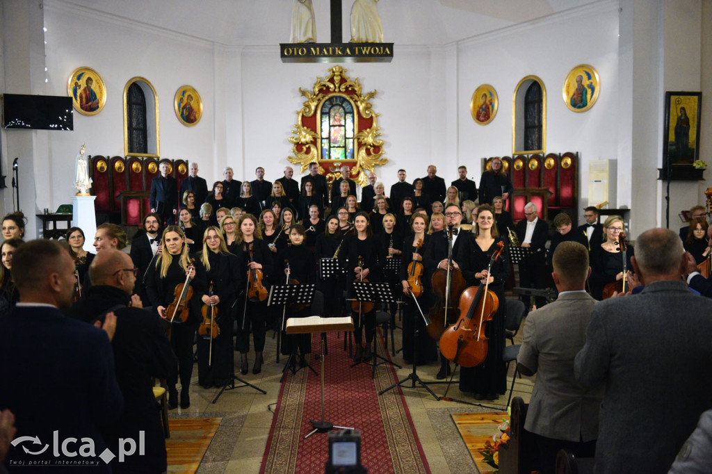 Koncert jubileuszowy Choru Madrygał