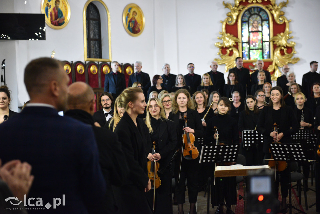 Koncert jubileuszowy Choru Madrygał