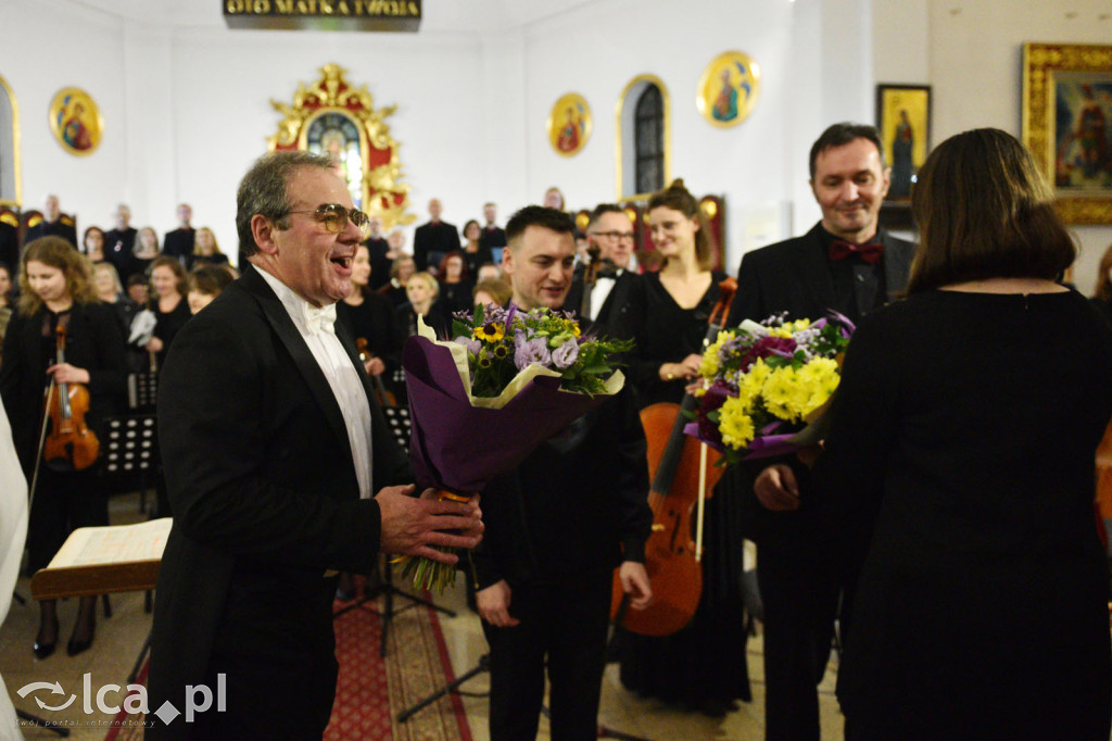 Koncert jubileuszowy Choru Madrygał