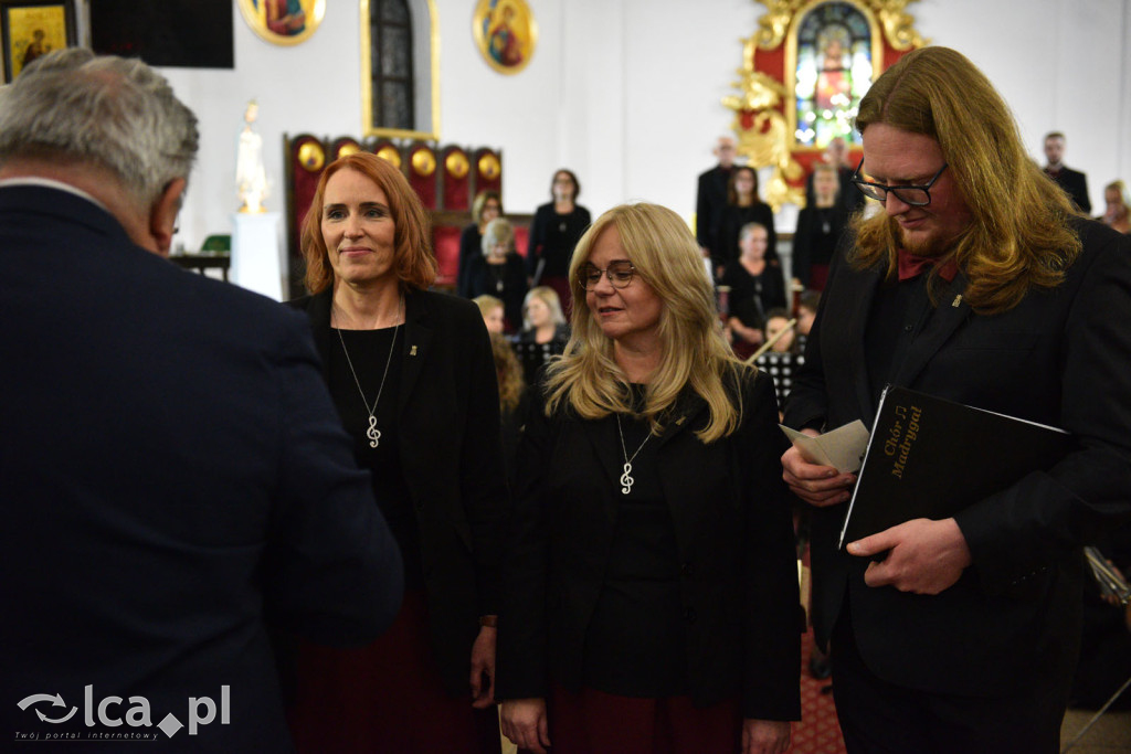 Koncert jubileuszowy Choru Madrygał