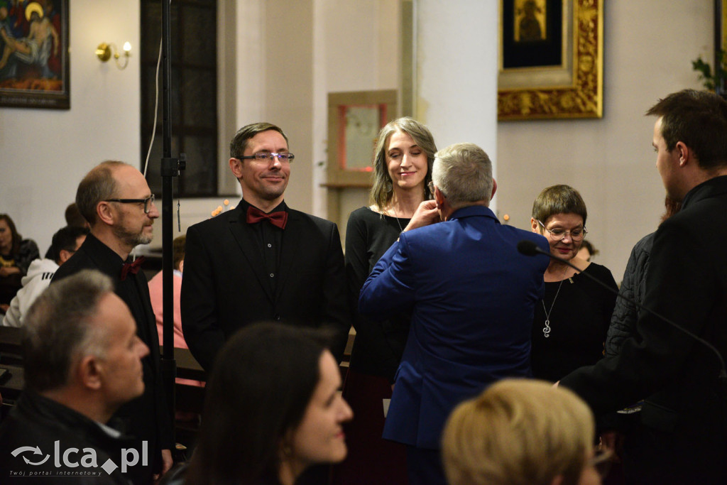 Koncert jubileuszowy Choru Madrygał